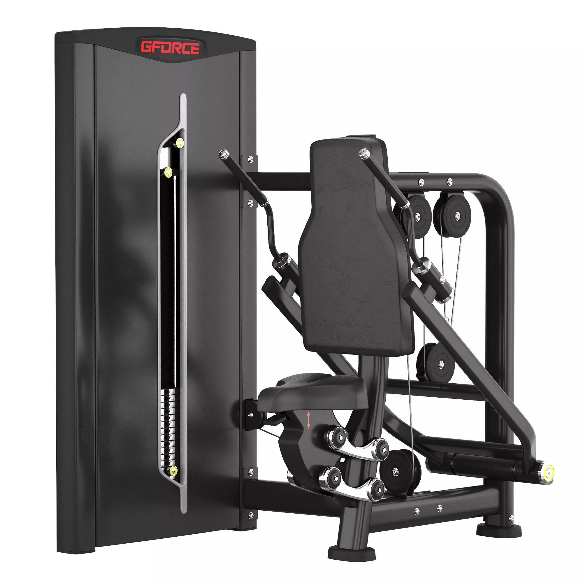 Seated Dip machine Befitnow 3D model