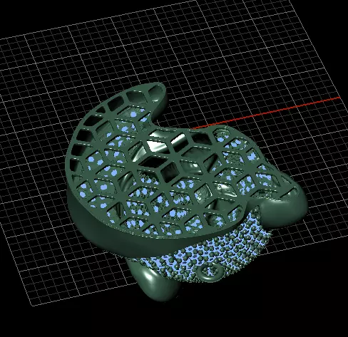 zbrush 3HD panther model 3D print model