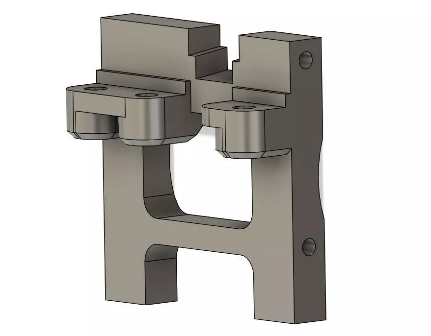 Kyosho LA31 Lazer ZX ZXR Upper Deck Mount 3D print model