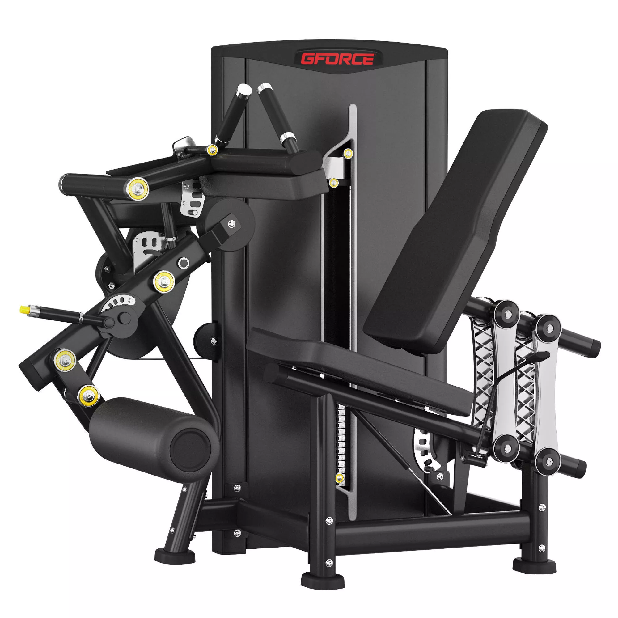 Seated Leg Curl machine 3D model