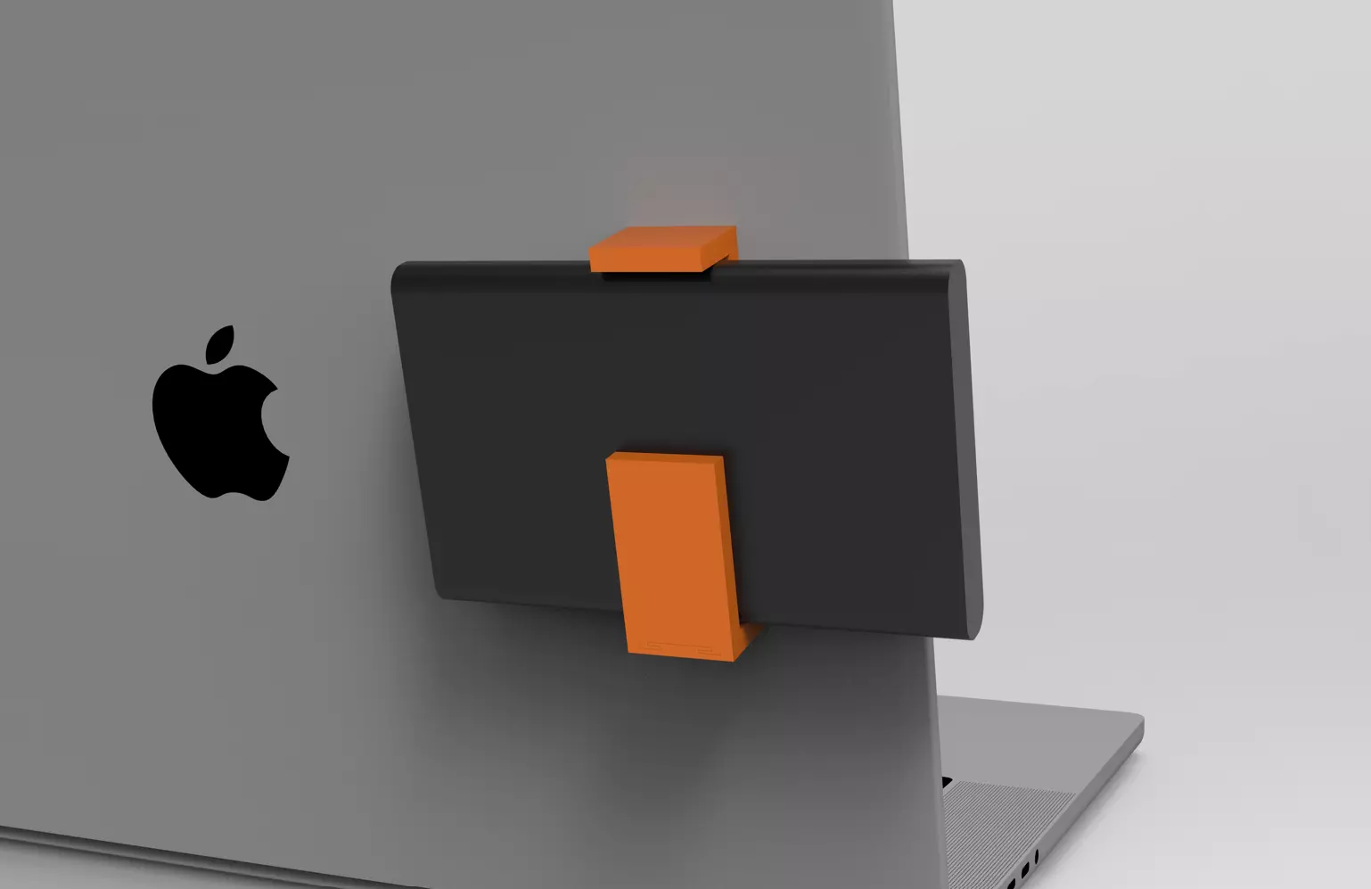 Bracket SSD or HDD adjustable 3D print model