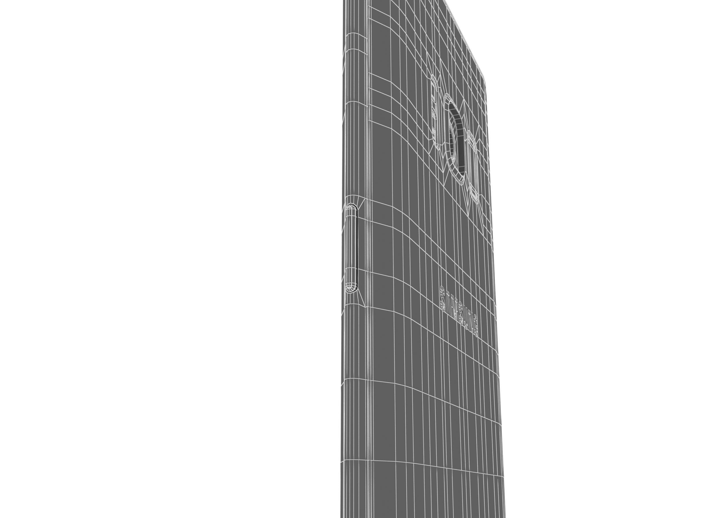 Samsung Galaxy S8 Orchid Gray 3D model_14