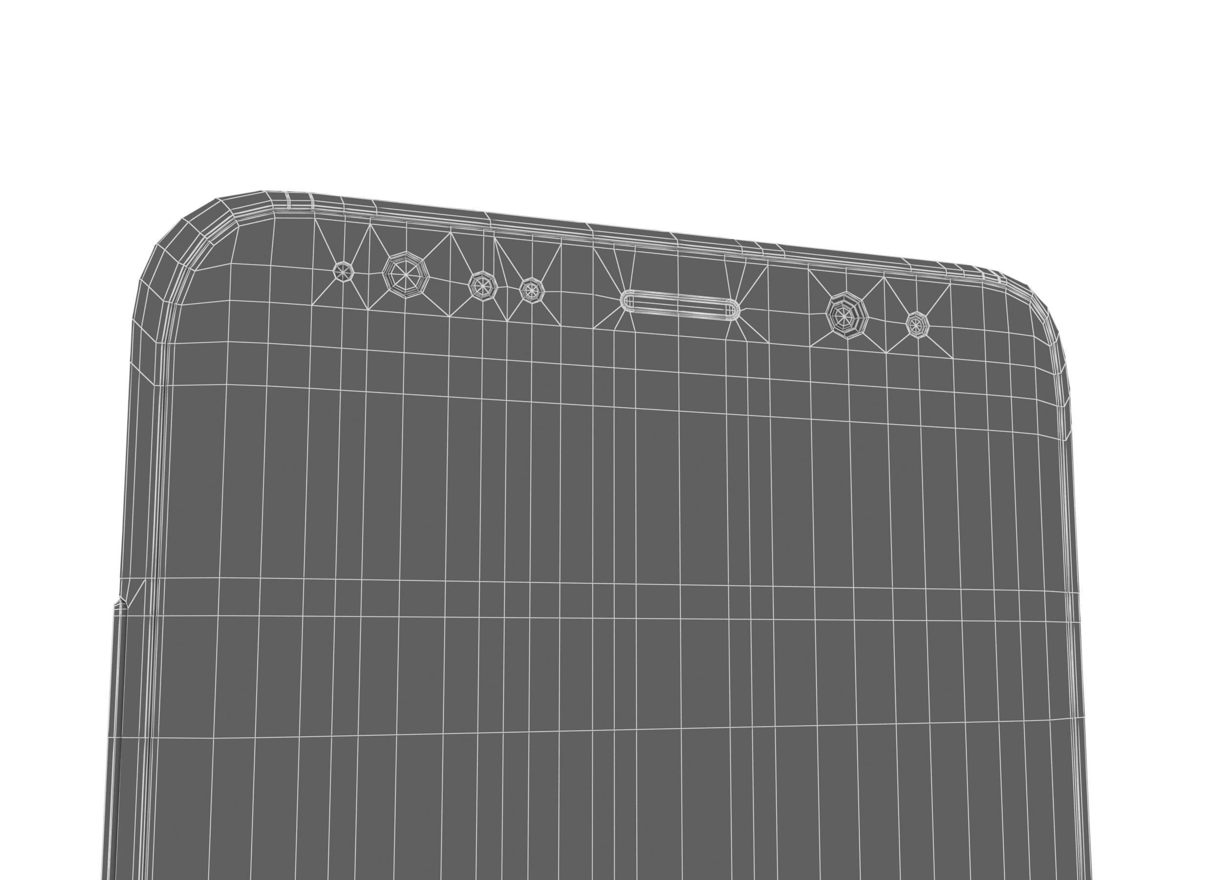 Samsung Galaxy S8 Orchid Gray 3D model_11