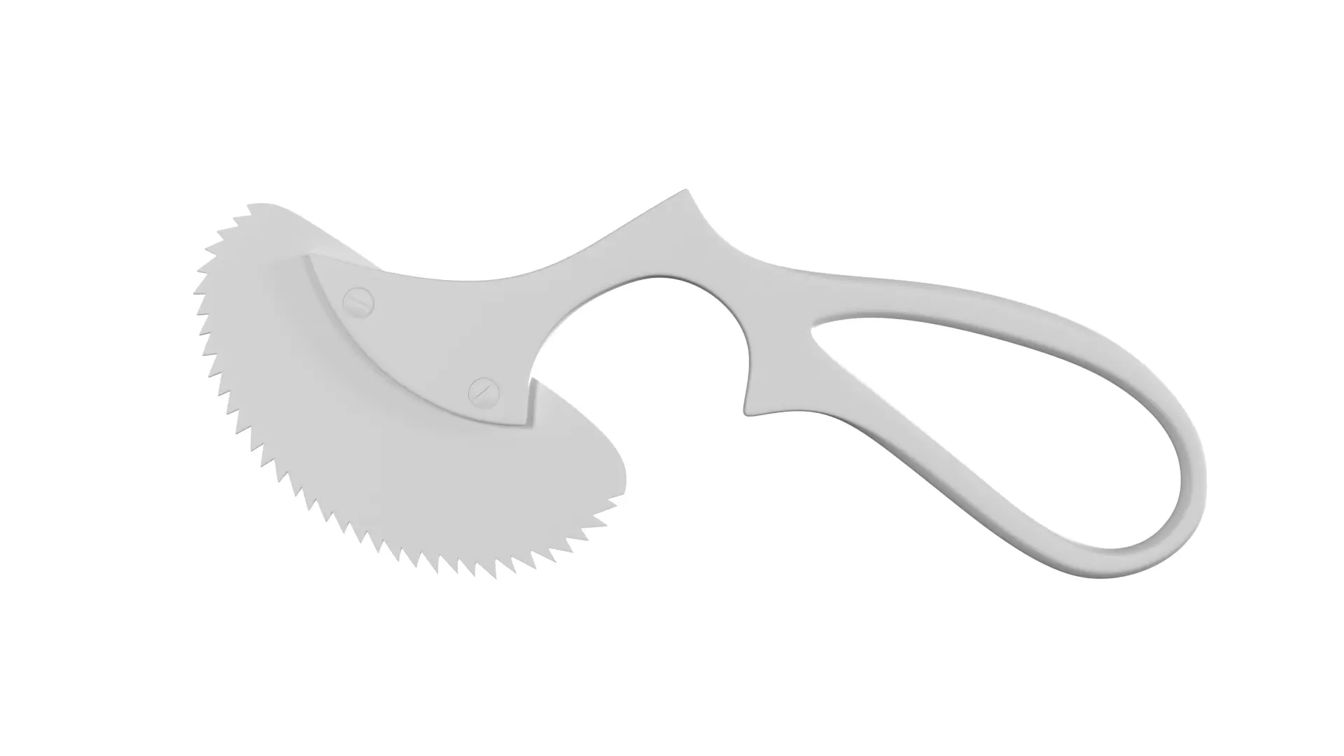 Bone Saw 3D print model