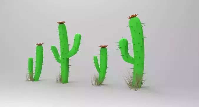 Toon Cactus