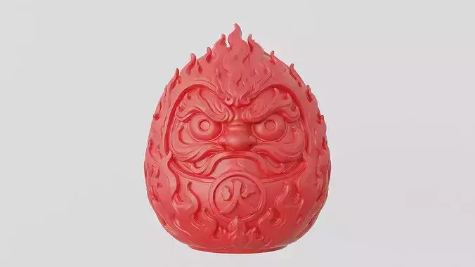Fire Daruma - Serie01