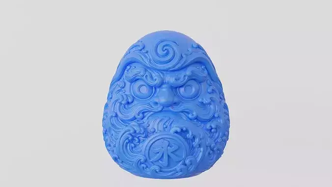 Water Daruma - Serie01