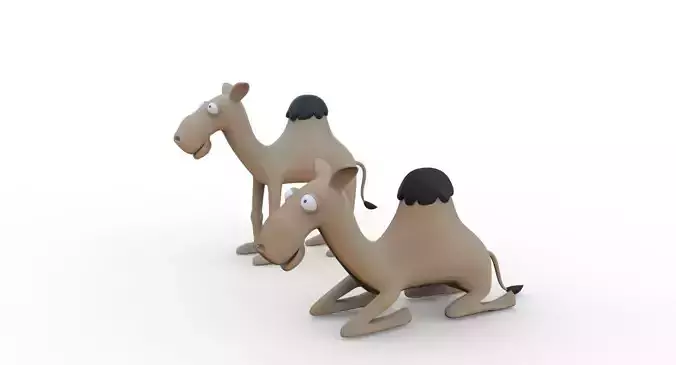 toon camel
