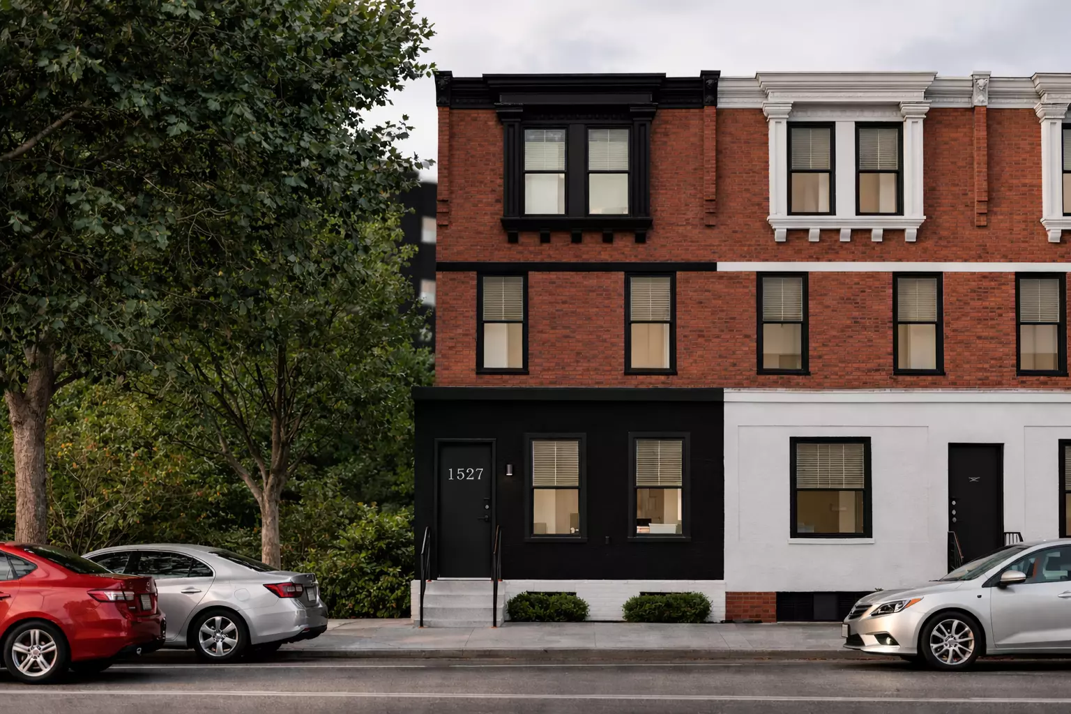 Modern Apartment Complex Full Interior and Exterior 3D model
