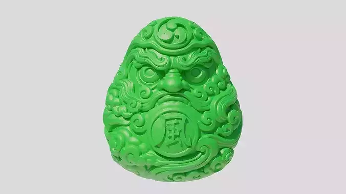 Wind Daruma - Serie01