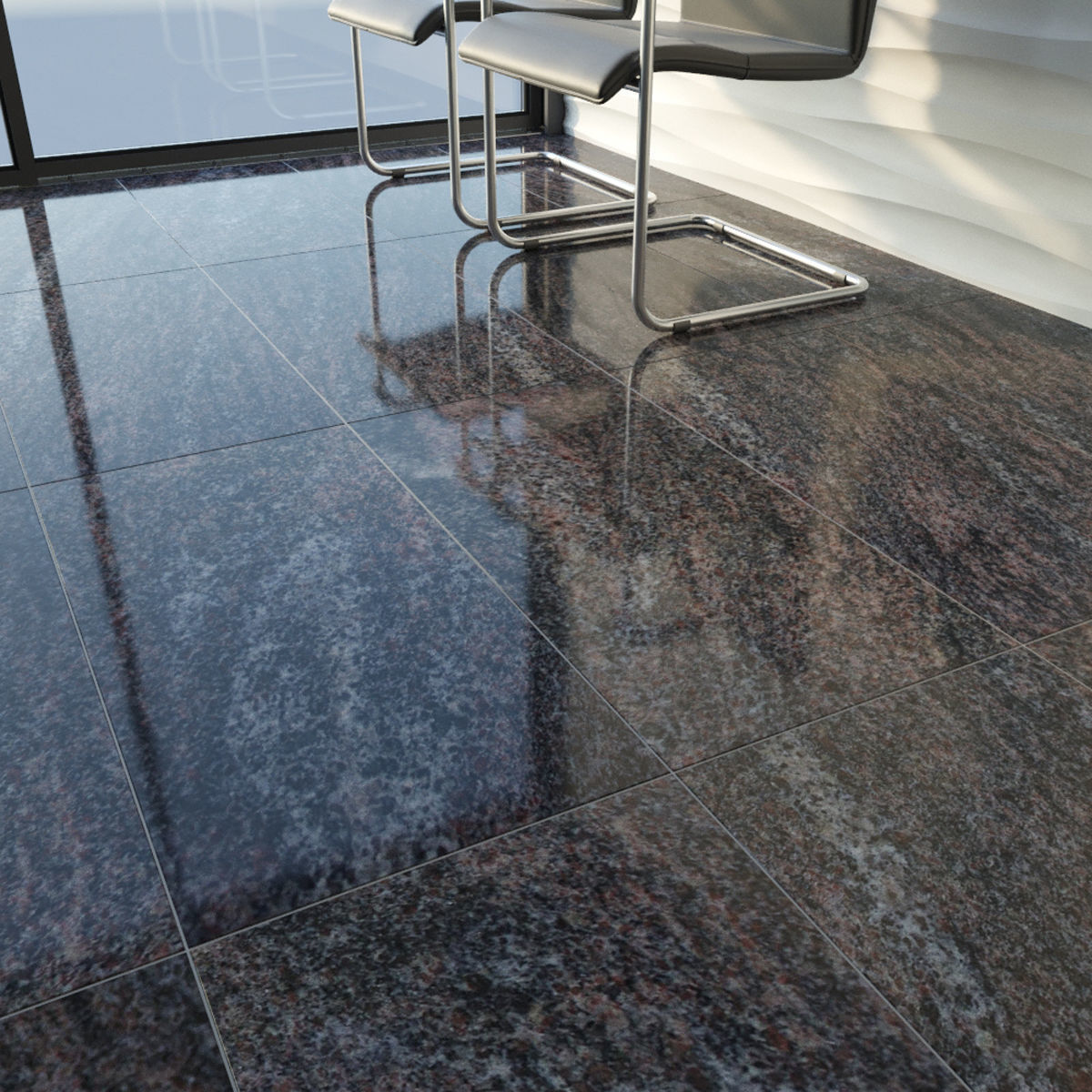 Bevers Marmyr Set Low-poly 3D model_7