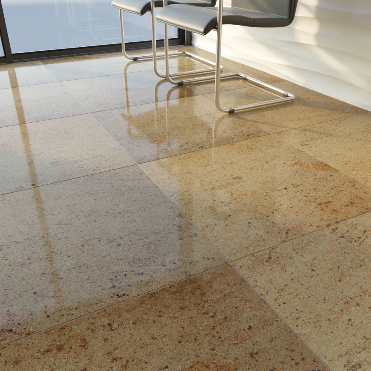 Bevers Marmyr Set Low-poly 3D model_12