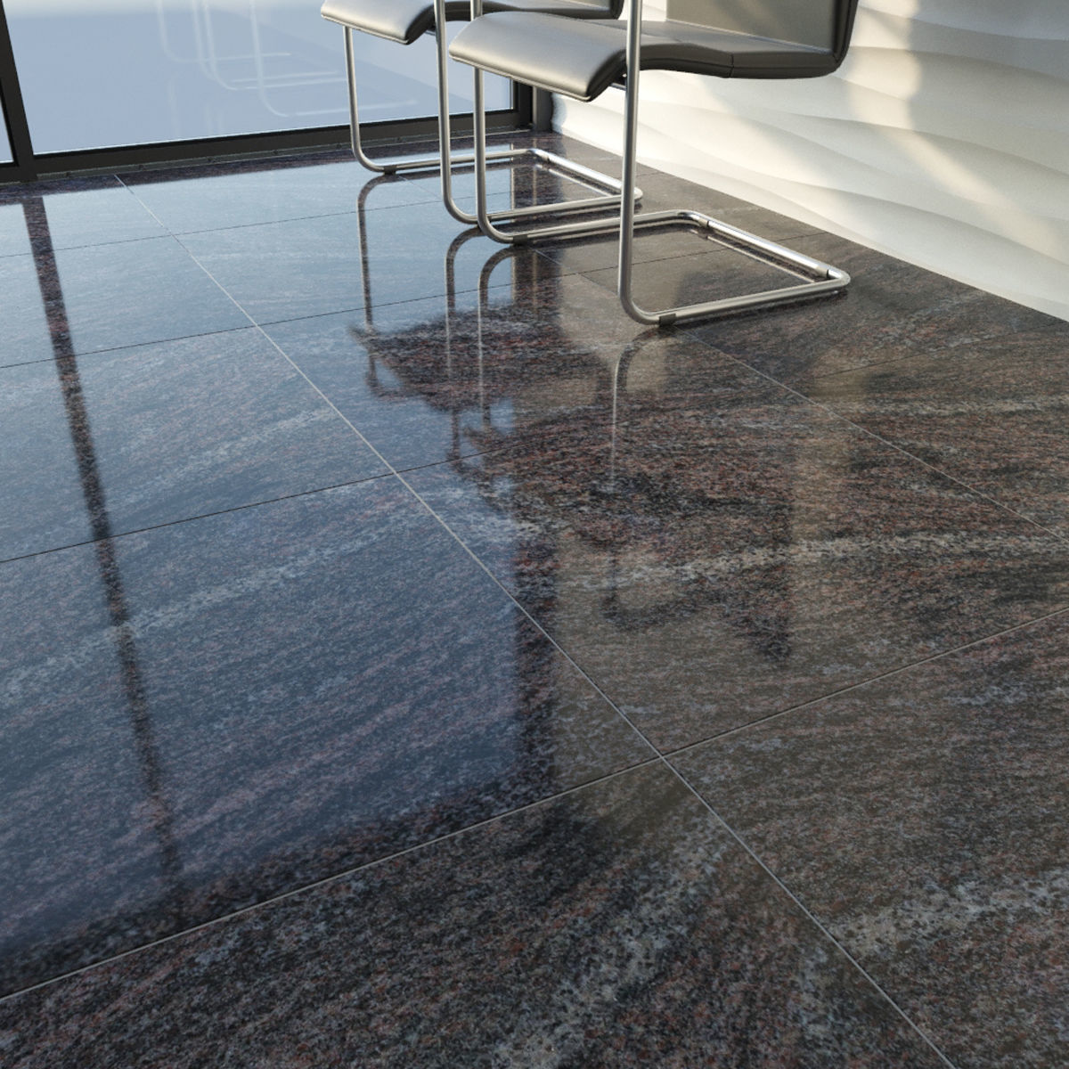 Bevers Marmyr Set Low-poly 3D model_5