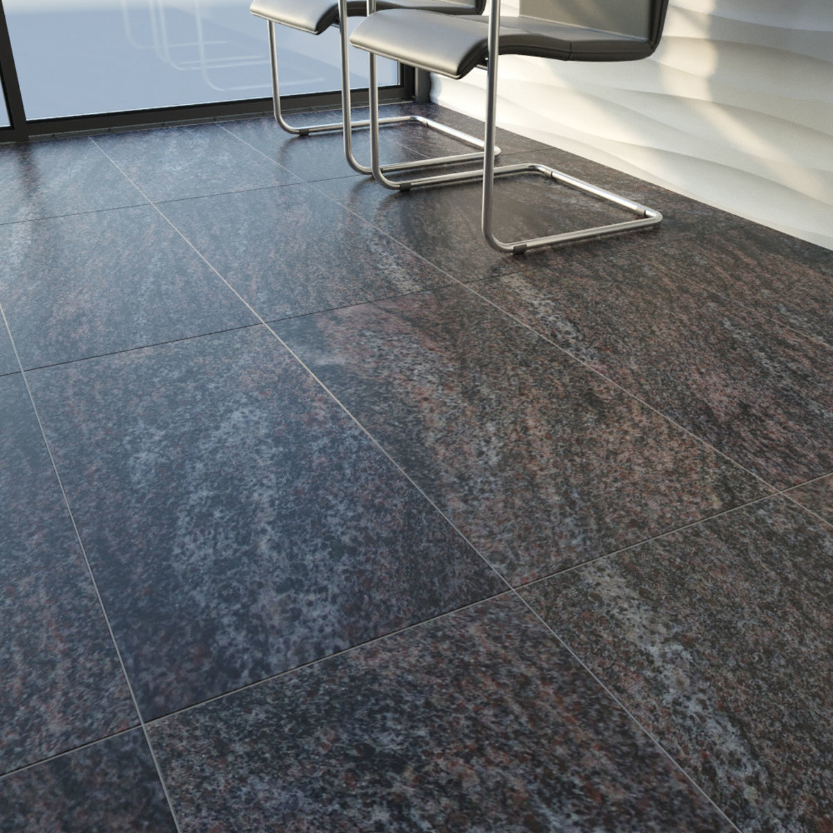 Bevers Marmyr Set Low-poly 3D model_6