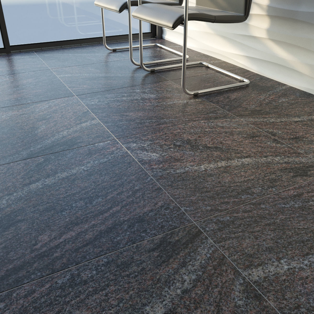 Bevers Marmyr Set Low-poly 3D model_4