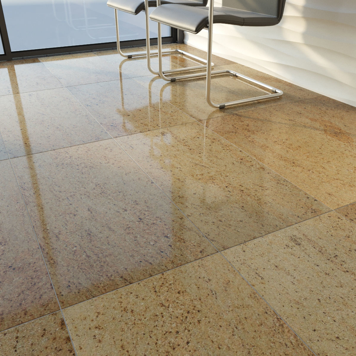 Bevers Marmyr Set Low-poly 3D model_14