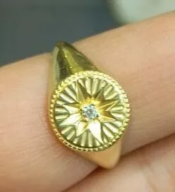 star ring 3D print model