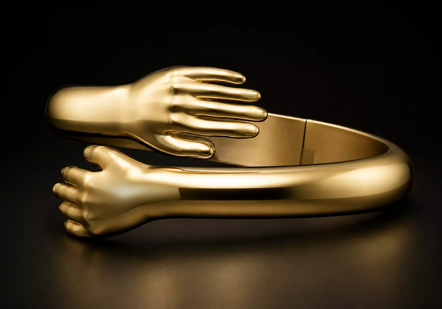 Hug Ring STL 3D print model