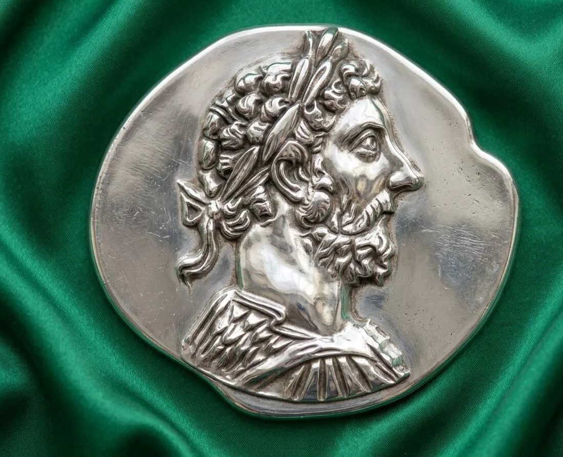 King pendant coin 3D print model