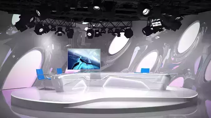 Virtual TV Studio 07