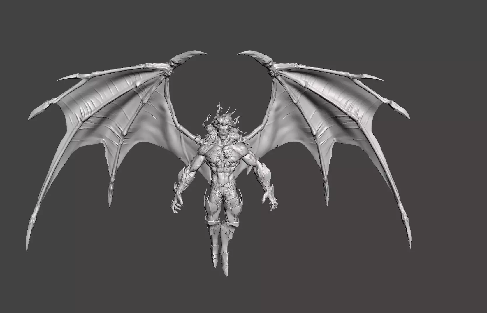 Dracula The Immortal King V Rising 3D Model 3D print model