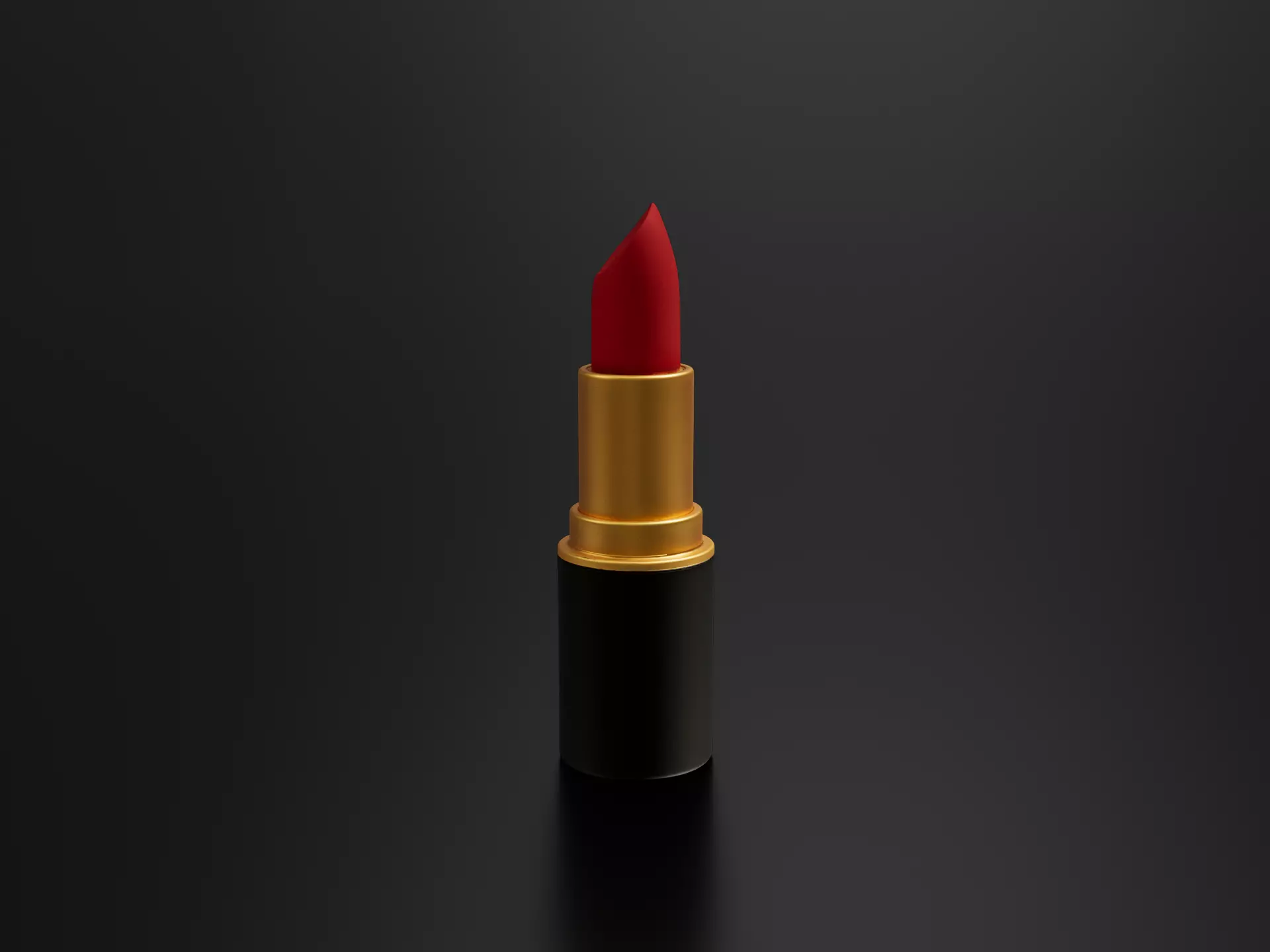 Lipstick 3D print model