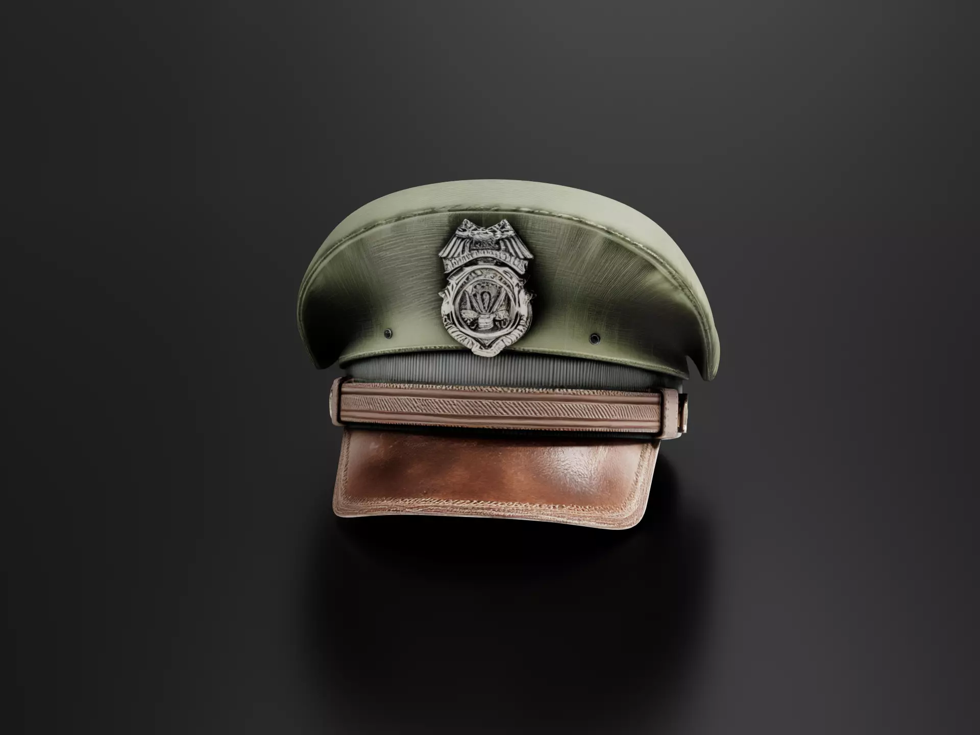 Military Hat 3D print model