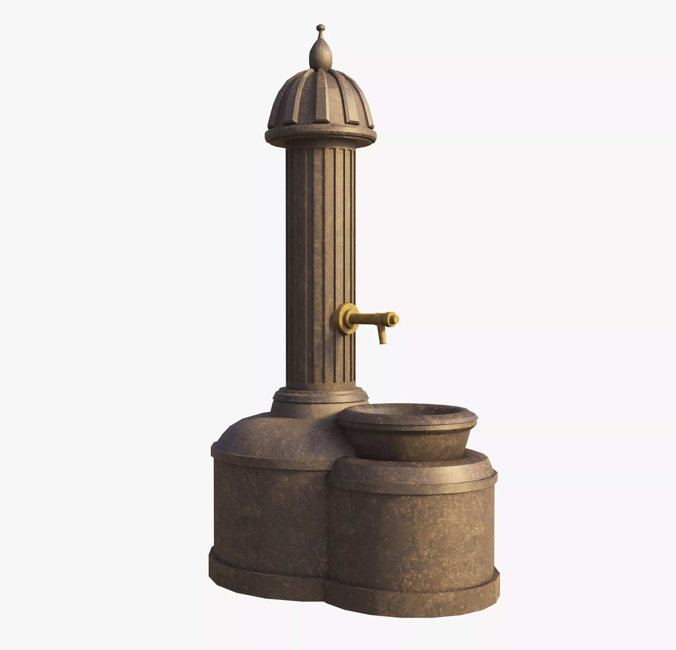 Classic Water Fountain Free 3D model