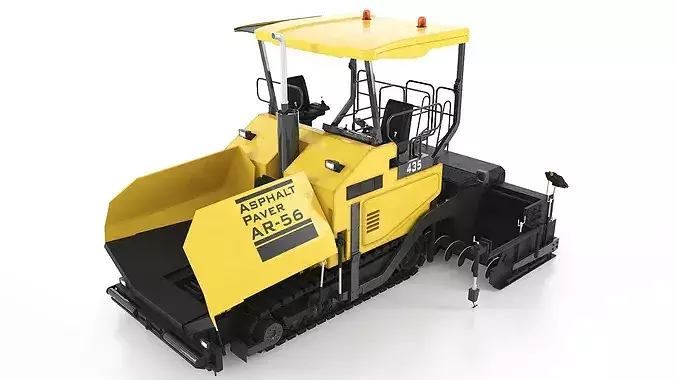 Asphalt Paver