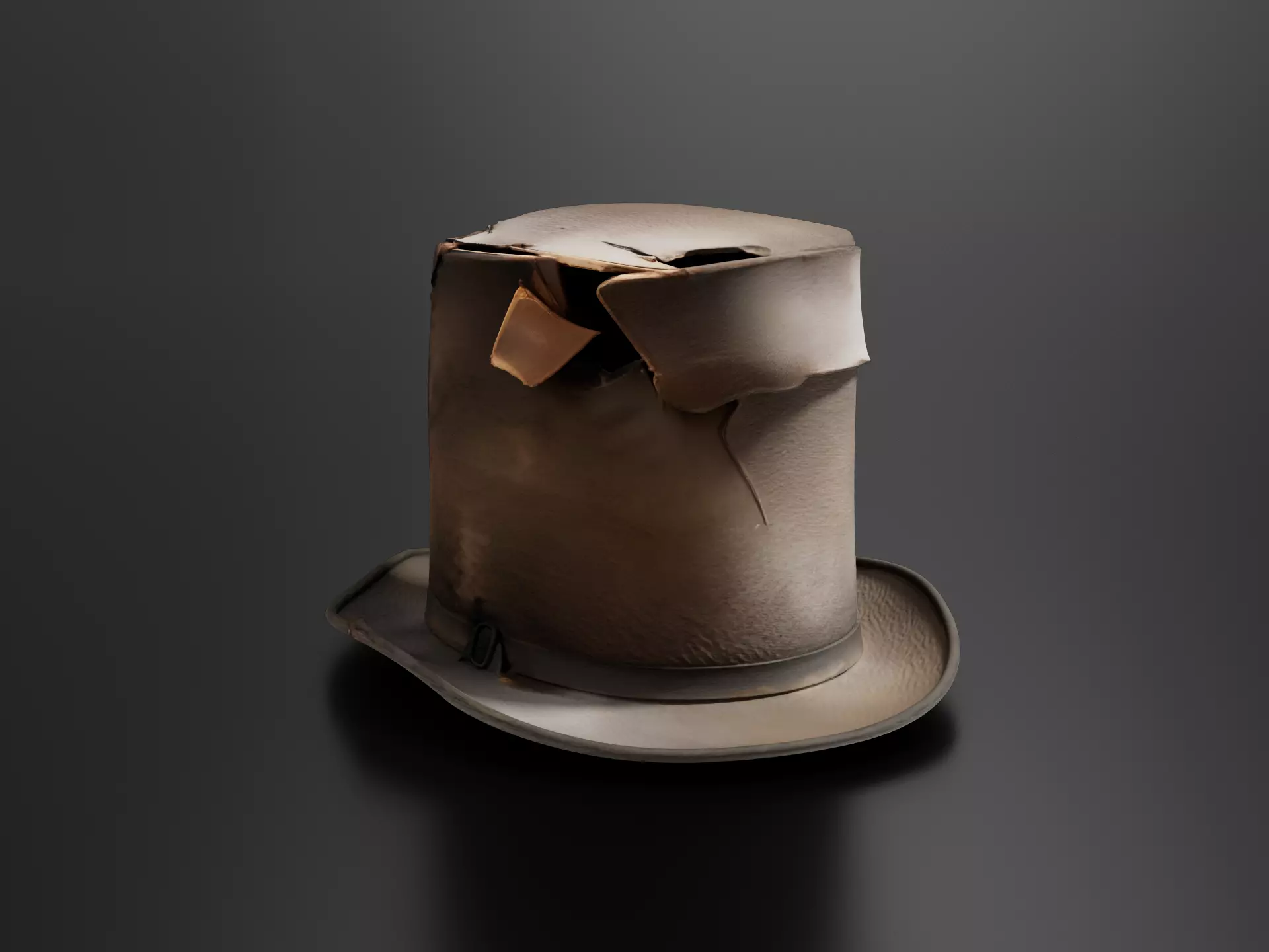 Old Hat 3D print model