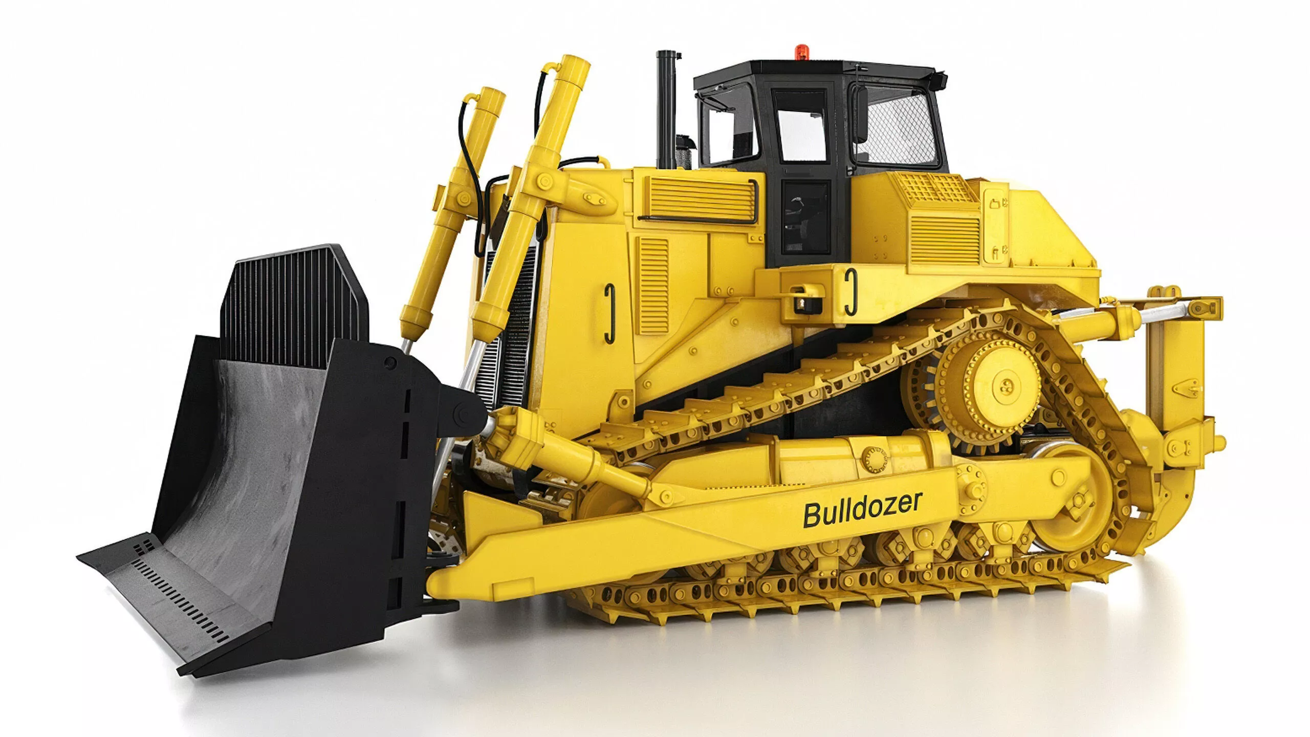 Bulldozer 3D model