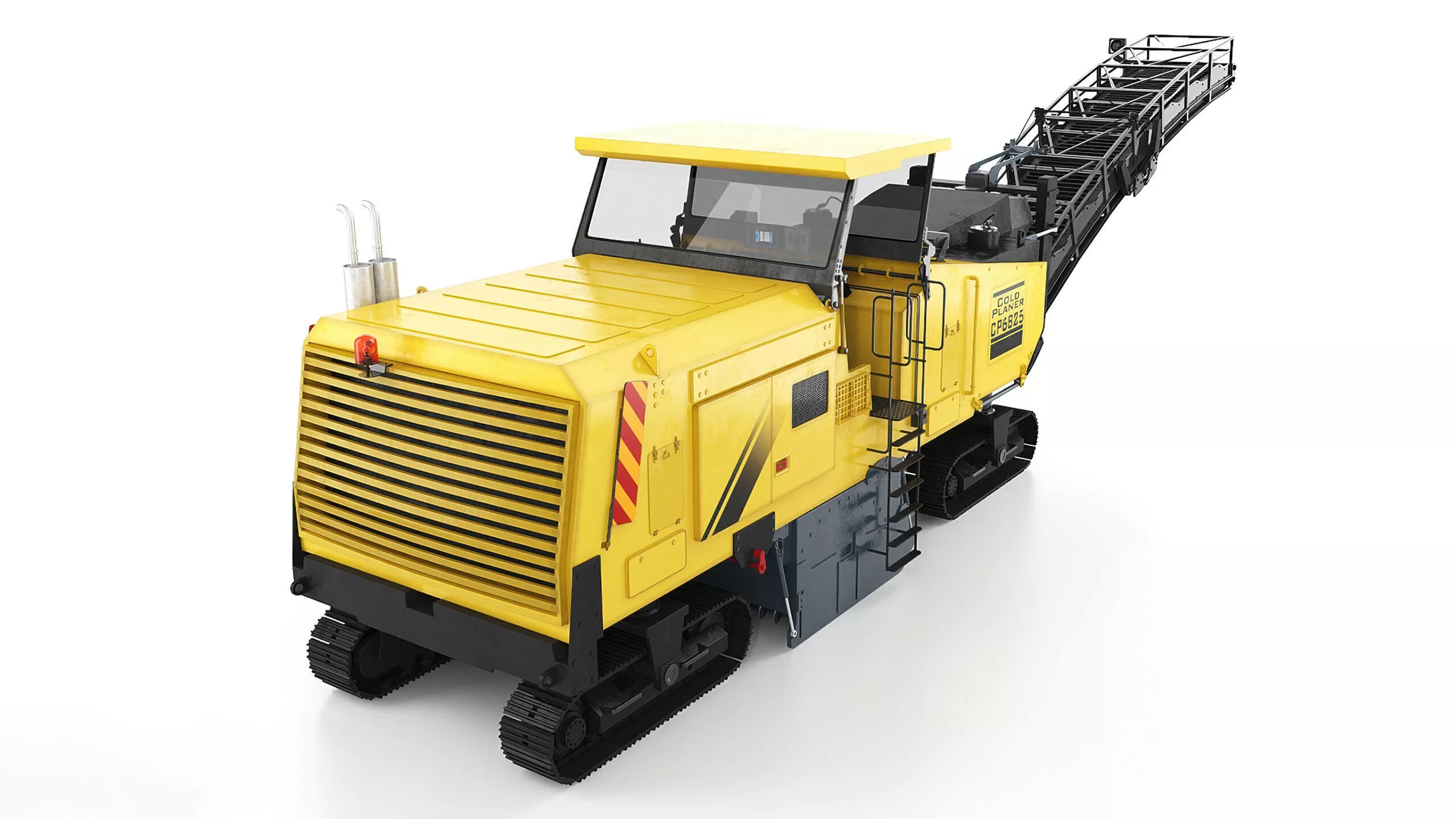 Cold Planer 3D model