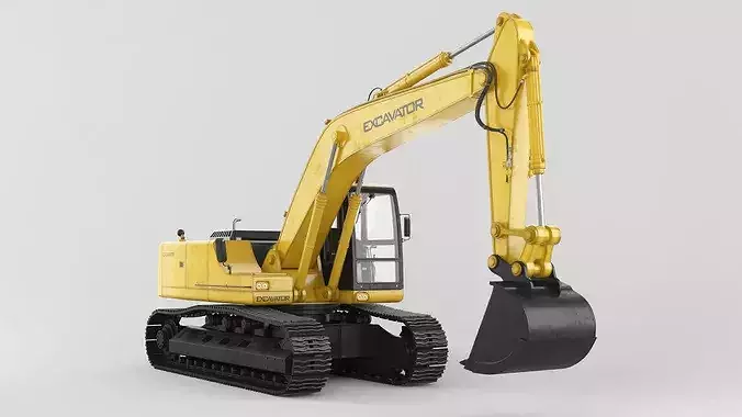 Excavator