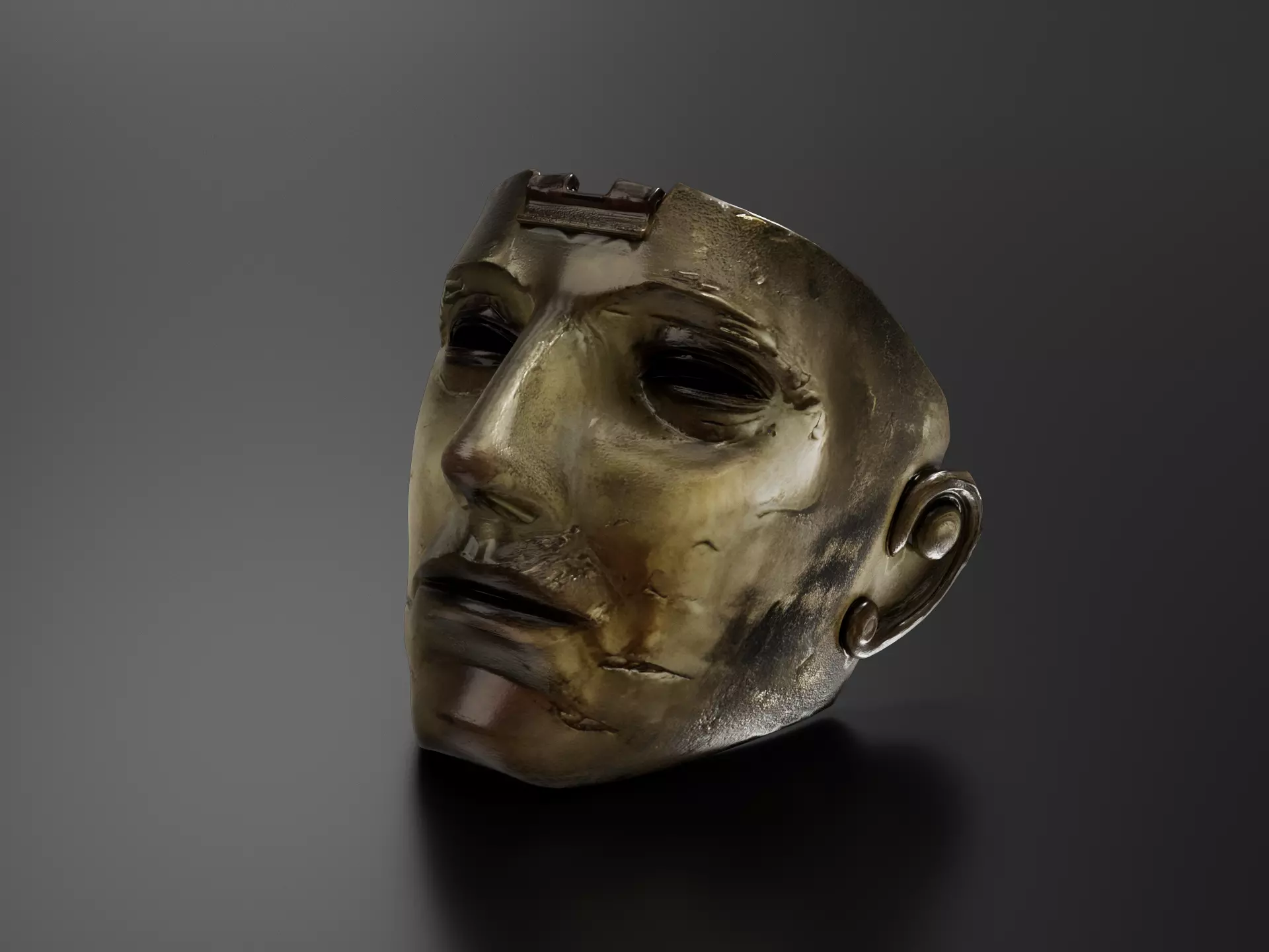 Roman Cavalry Mask 3D print model