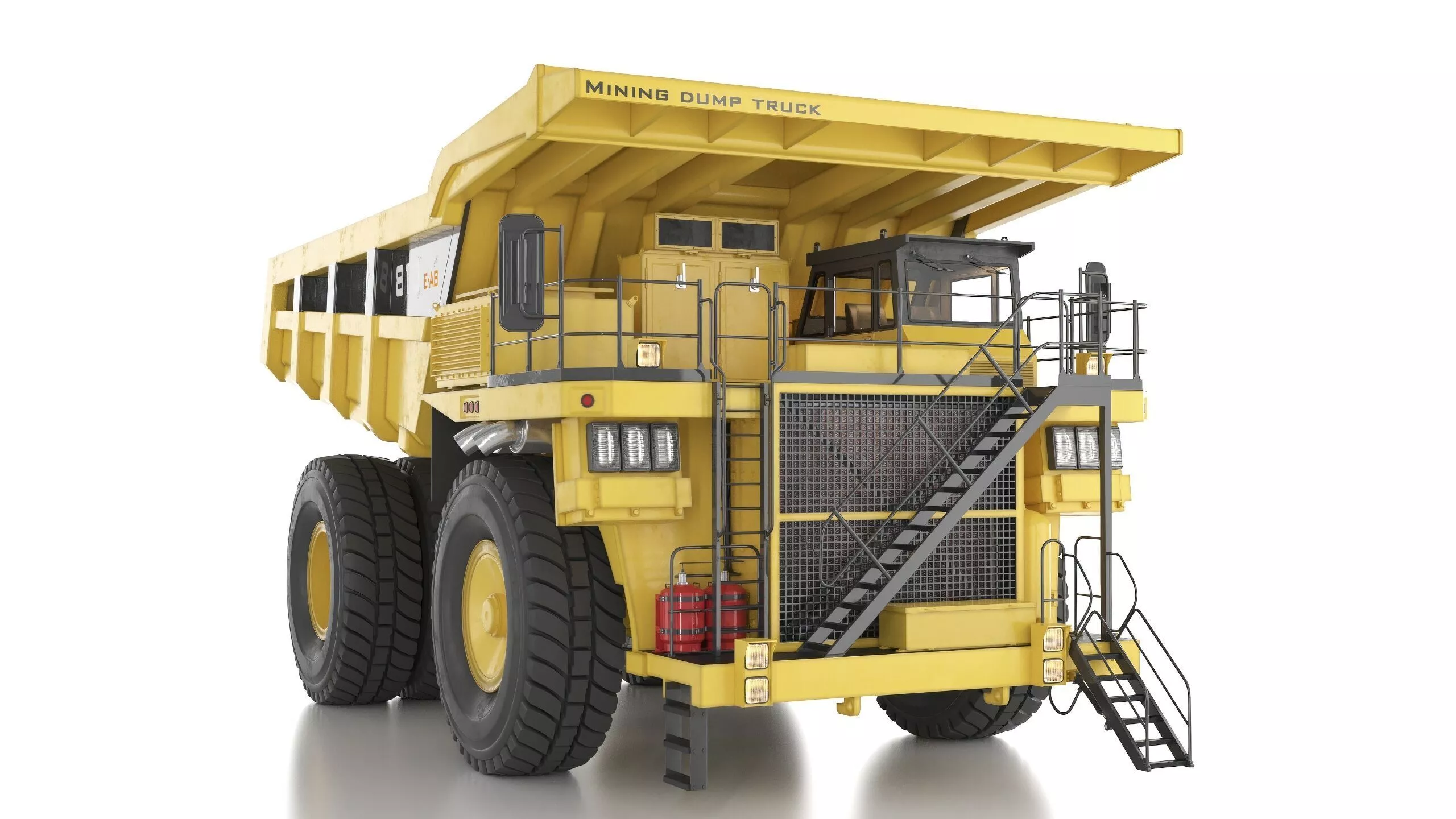 Mining Dump Truck 3D model
