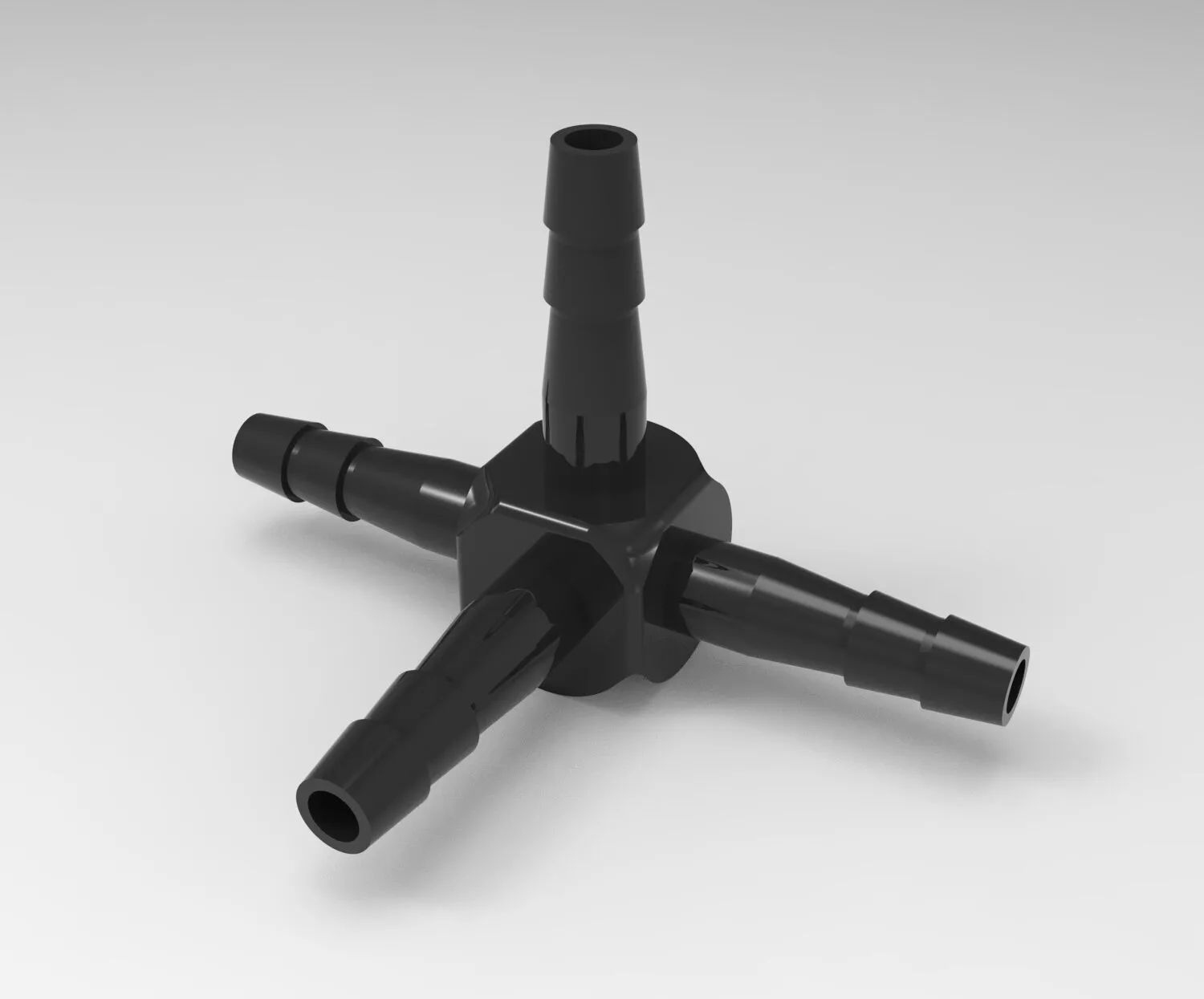 Pipe Connector - 3D Type B 3D print model