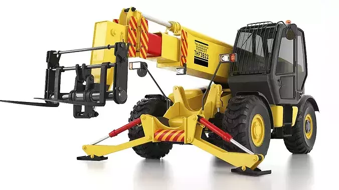 Telescopic Handler Forklift