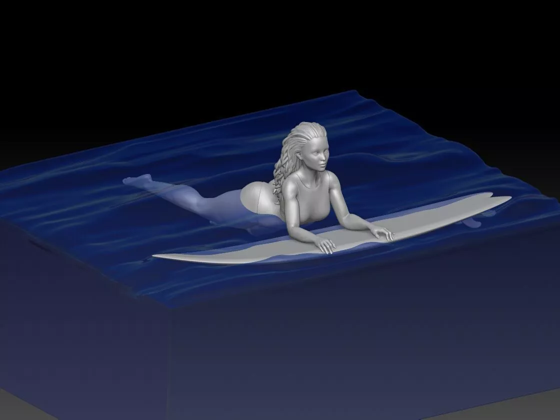 surfer girls 2 2026 3D print model
