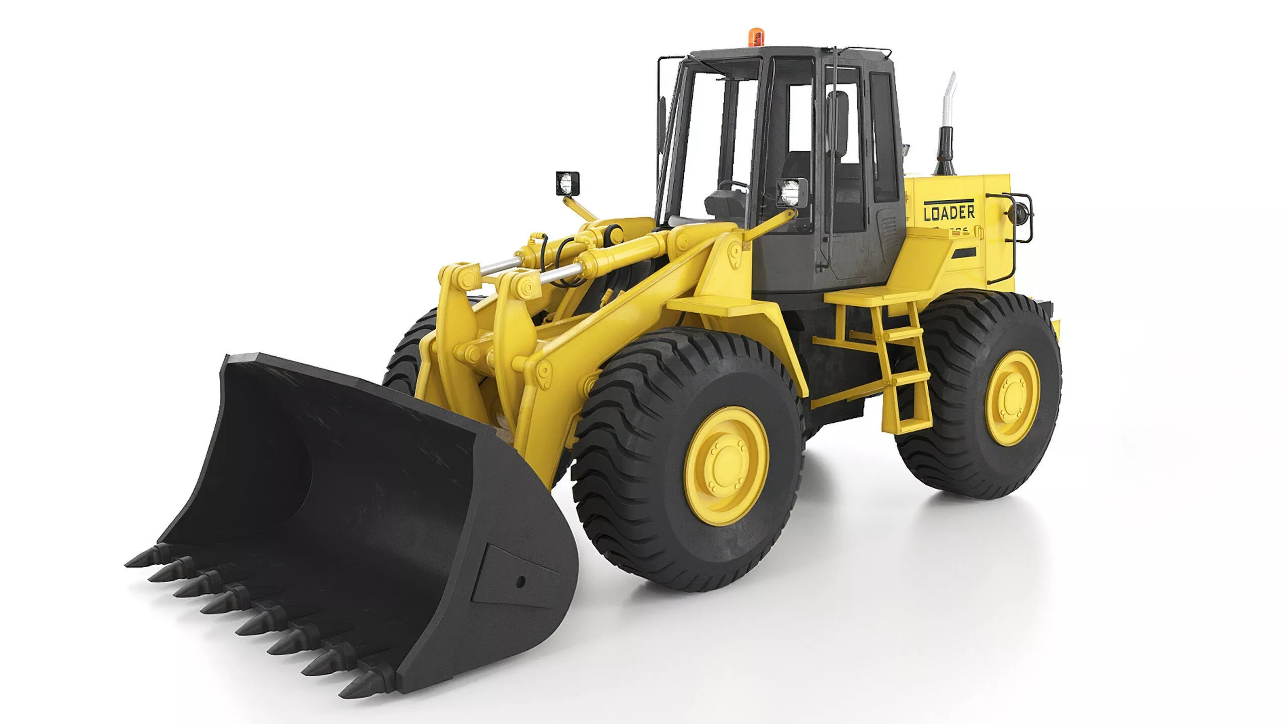 Wheel Loader 3D model