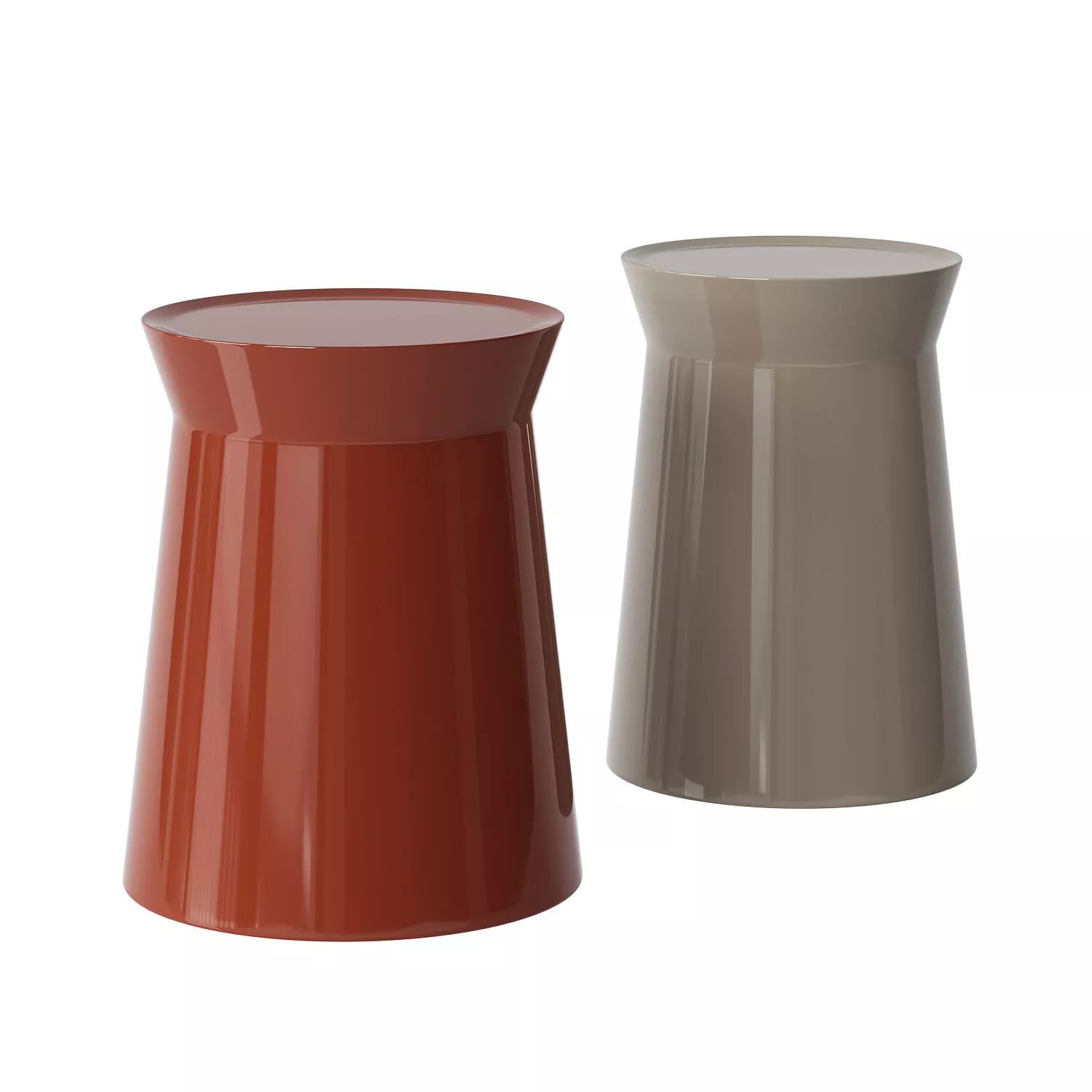 Poliform Dama Coffee Table 3D model
