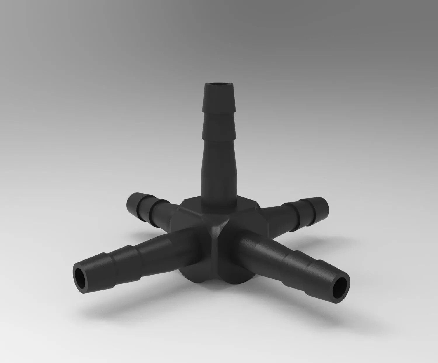 Pipe Connector - 3D Type C 3D print model