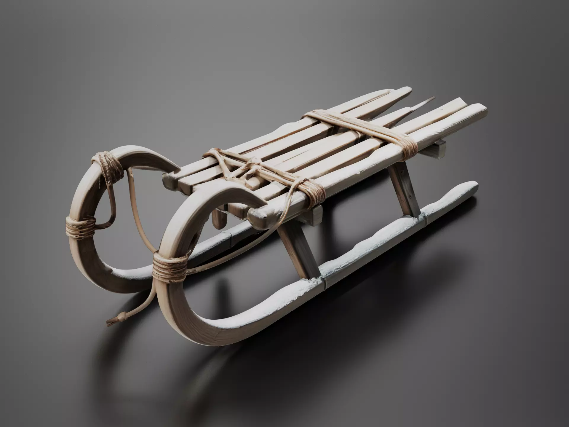Sled 01 3D print model