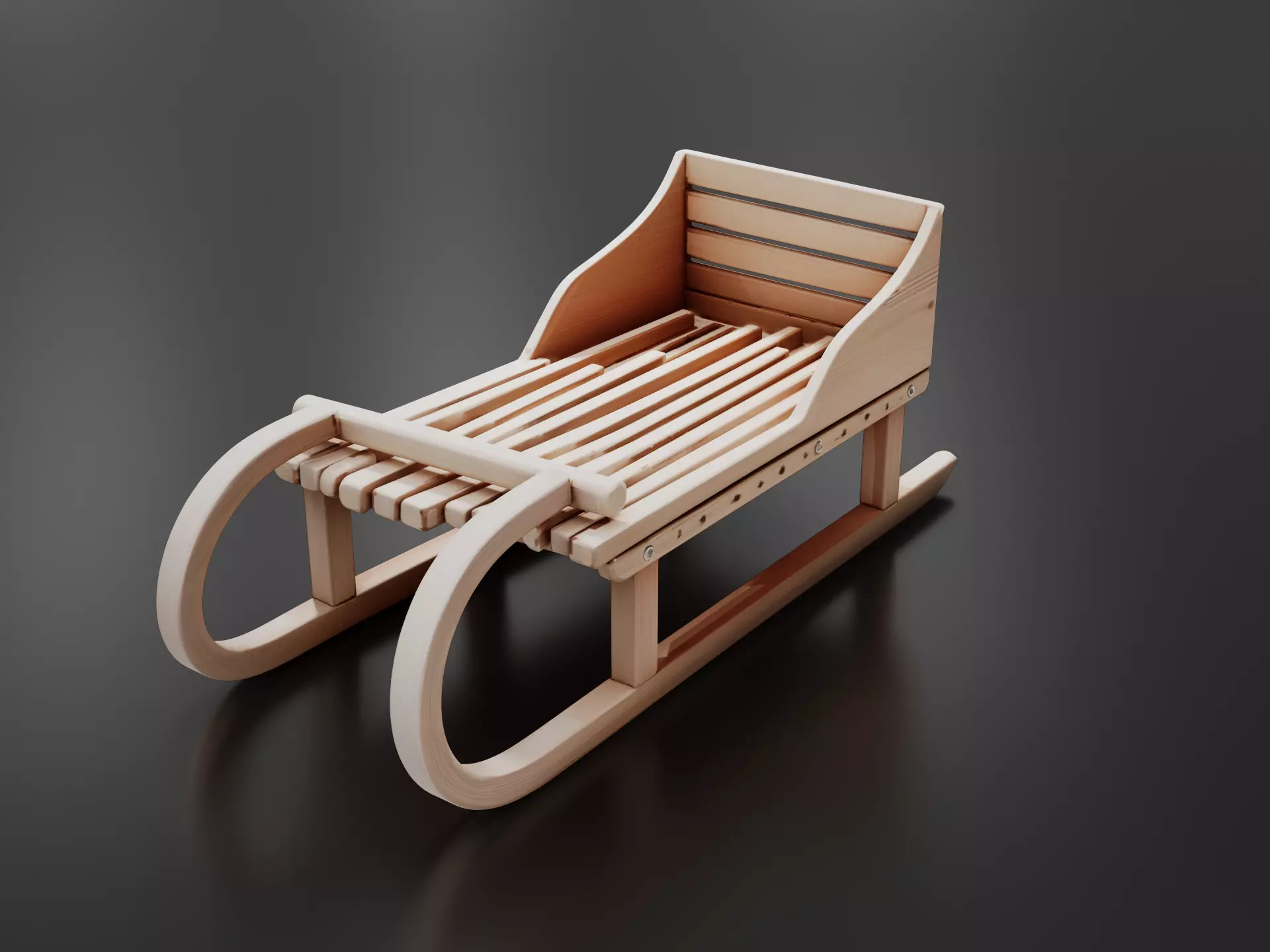 Sled 02 3D print model
