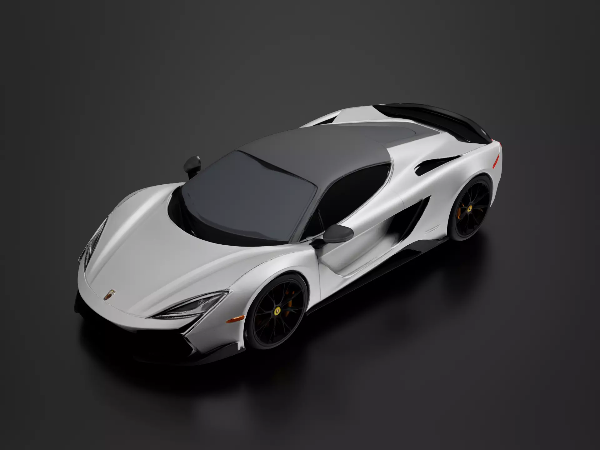 Supr Car 04 3D print model