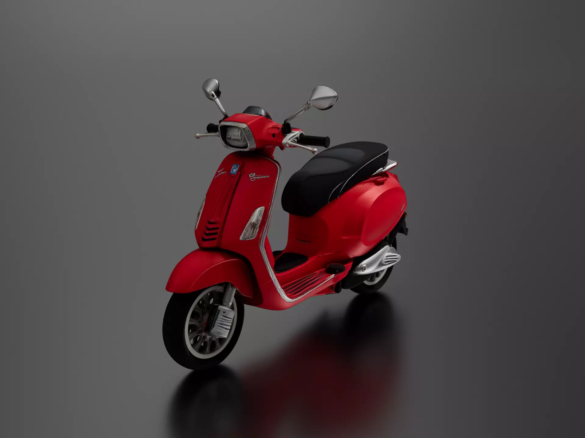 Vespa 3D print model
