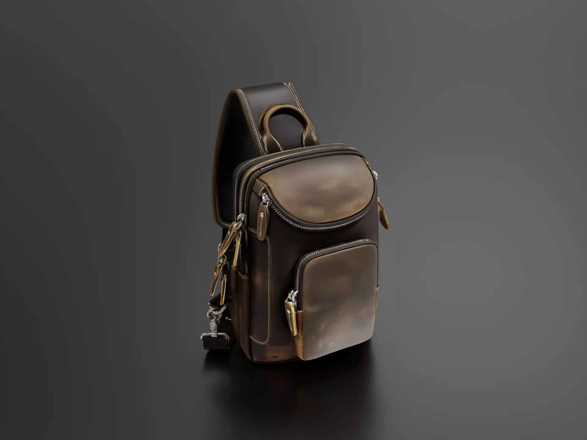 Vintage Sling Bag 3D print model