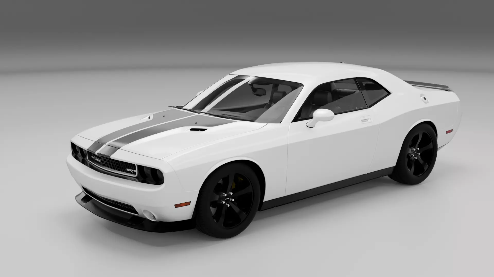 Dodge Challenger SRT8 3D model