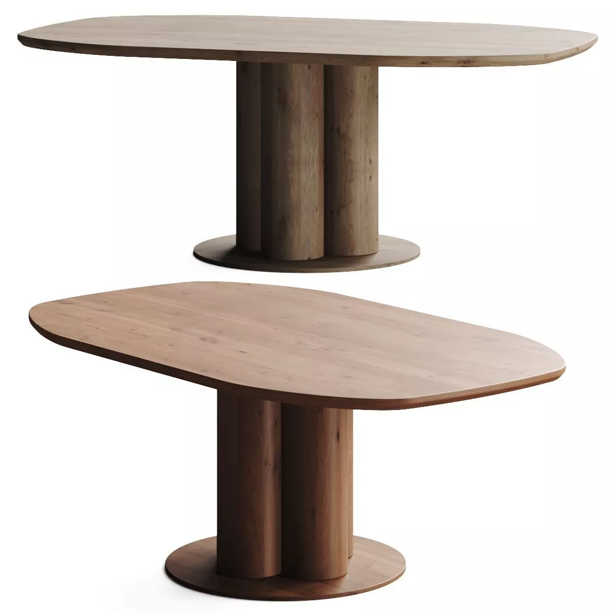 Eichholtz Westwood Dining Table 3D model