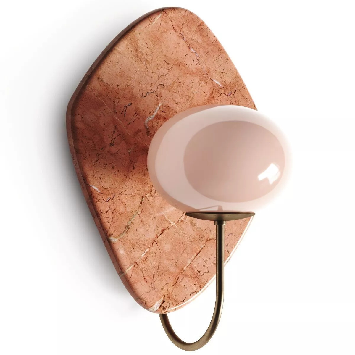Lulu and Georgia Memphis Wall Lamp 3D model