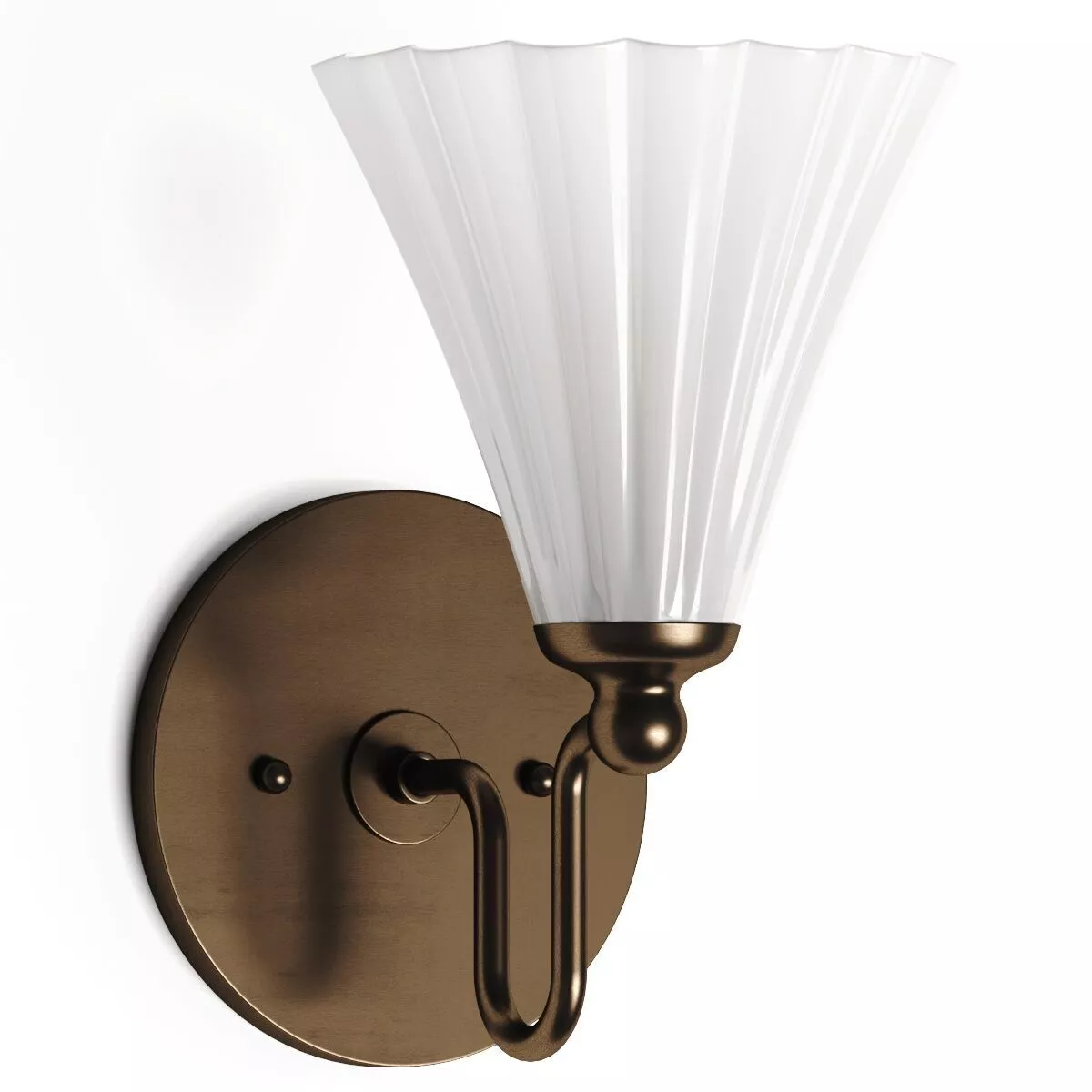 Lulu and Georgia Gladstone Wall Lamp 3D model
